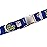 Littlearth NFL Los Angeles Rams Pet Premium Collar, Team Color, Medium