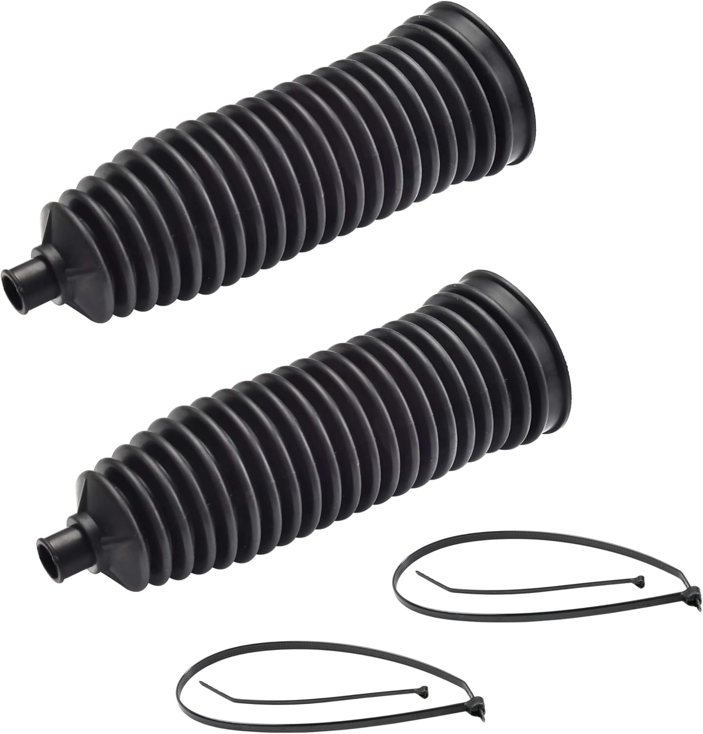 2pcs Steering Rack and Pinion Tie Rod Boots for Ford Expedition Explorer F-150 Lincoln Navigator Mercedes-Benz SL550 SL600 SL63 SL65 2007-2011