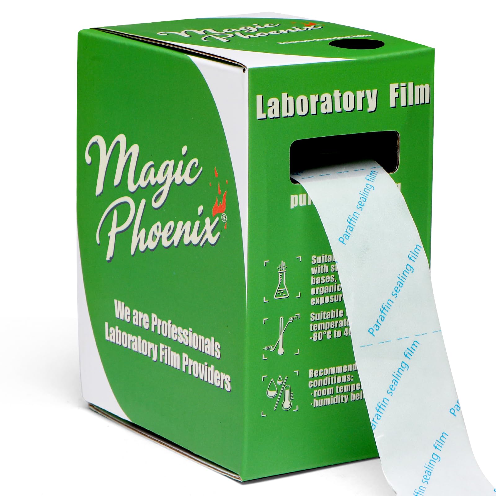 Paraffin Lab Sealing Film, 1.2 x 4 in, 100 Pre-Cut Sheets for Petri Dishes — Amazon image 7