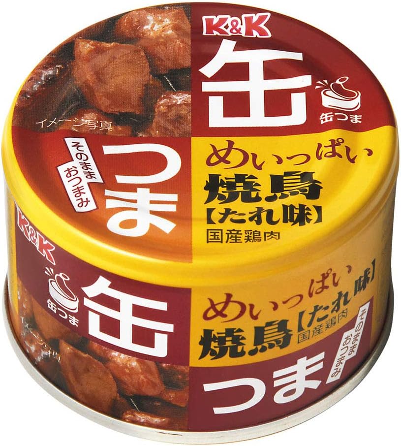めいっぱい缶つま焼鳥　たれ