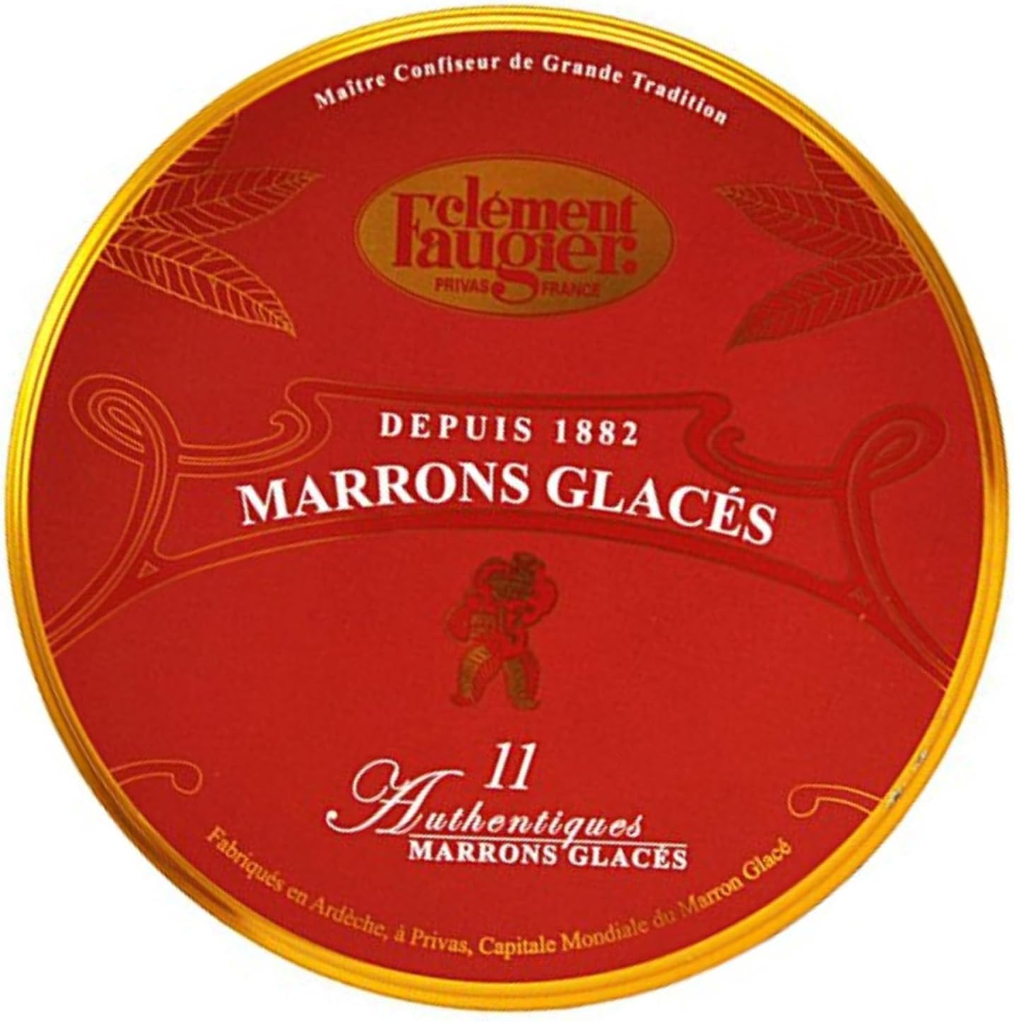 Marrons Glaces - Candied Chestnuts, 9.17 oz.