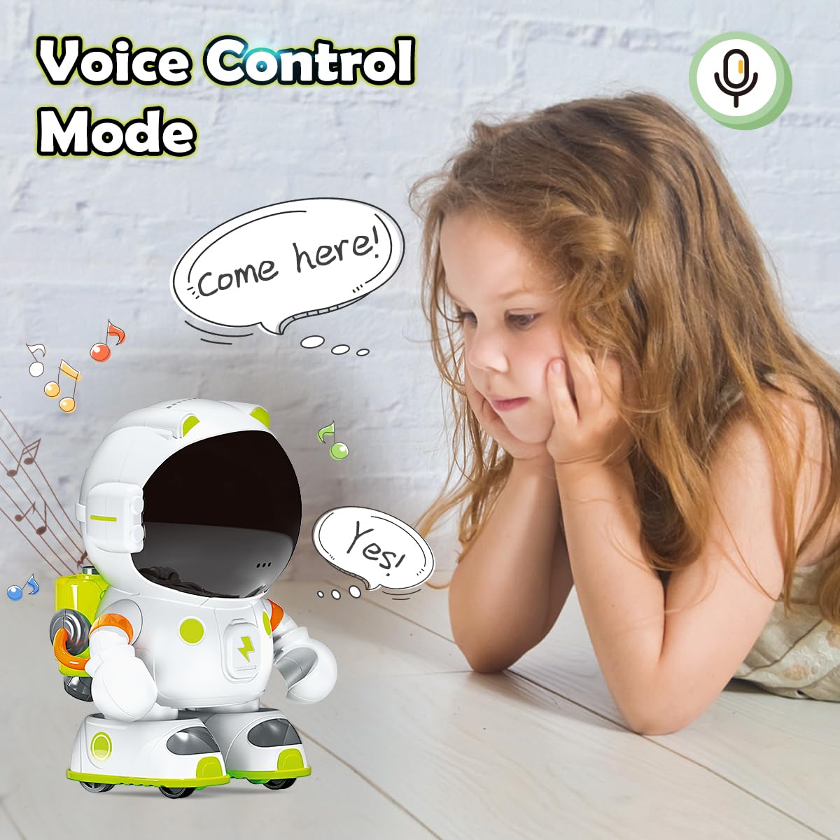 Kids Toys For Boys 4-6 HBUDS Robot Dog Toys For Kids, Remote