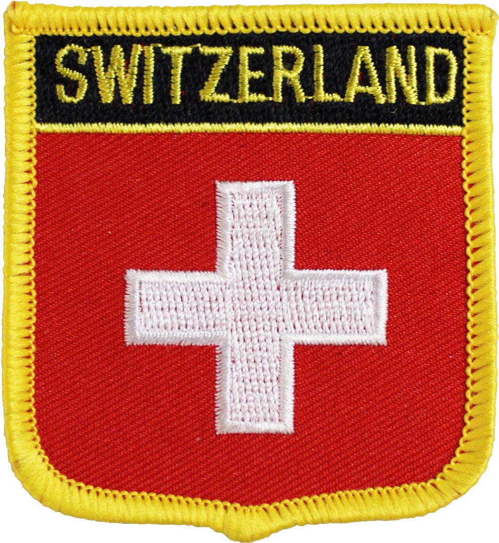 FlaglineSwitzerland - Country Shield Patch
