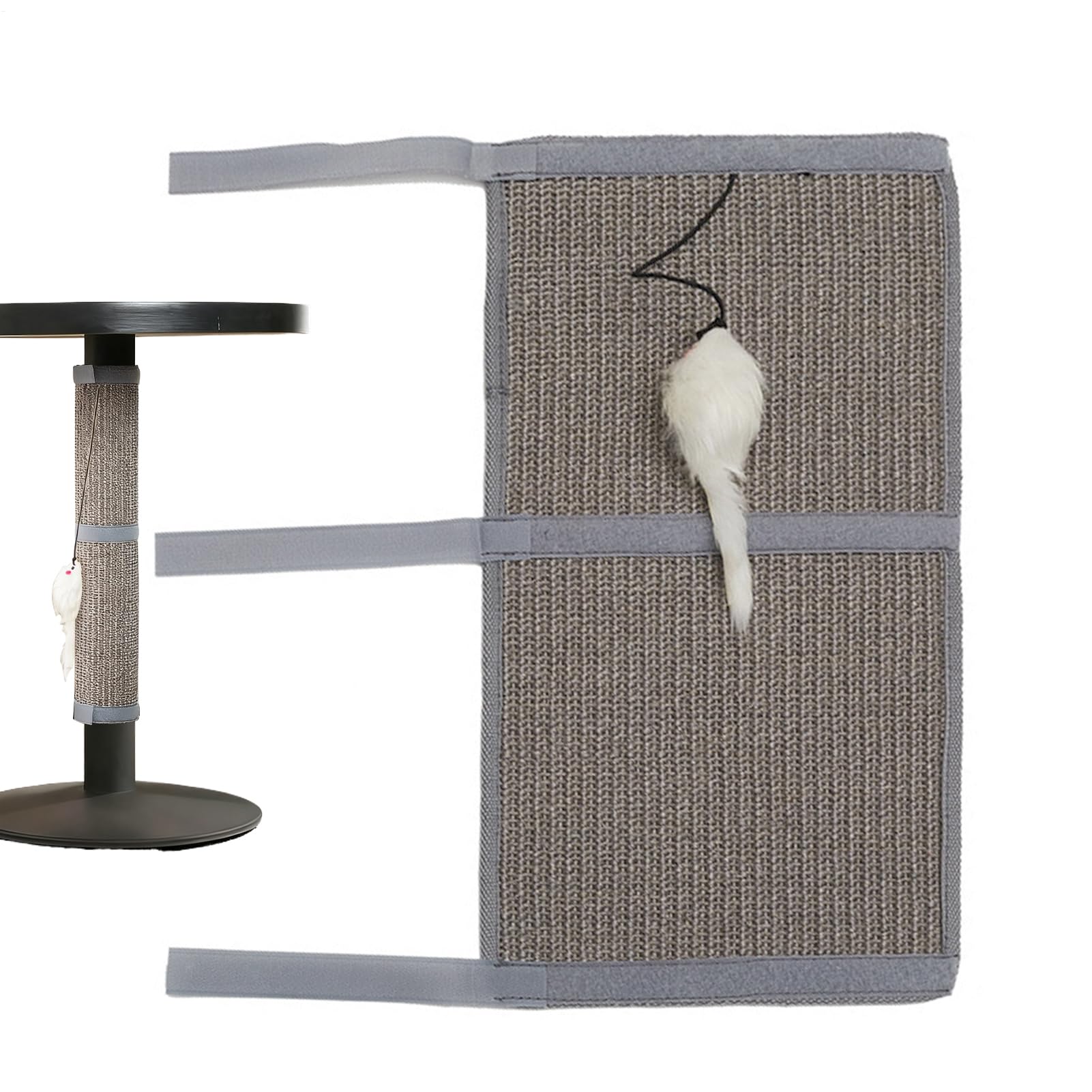 Tapis pour chat à gratter en sisal adhésif pour appartement