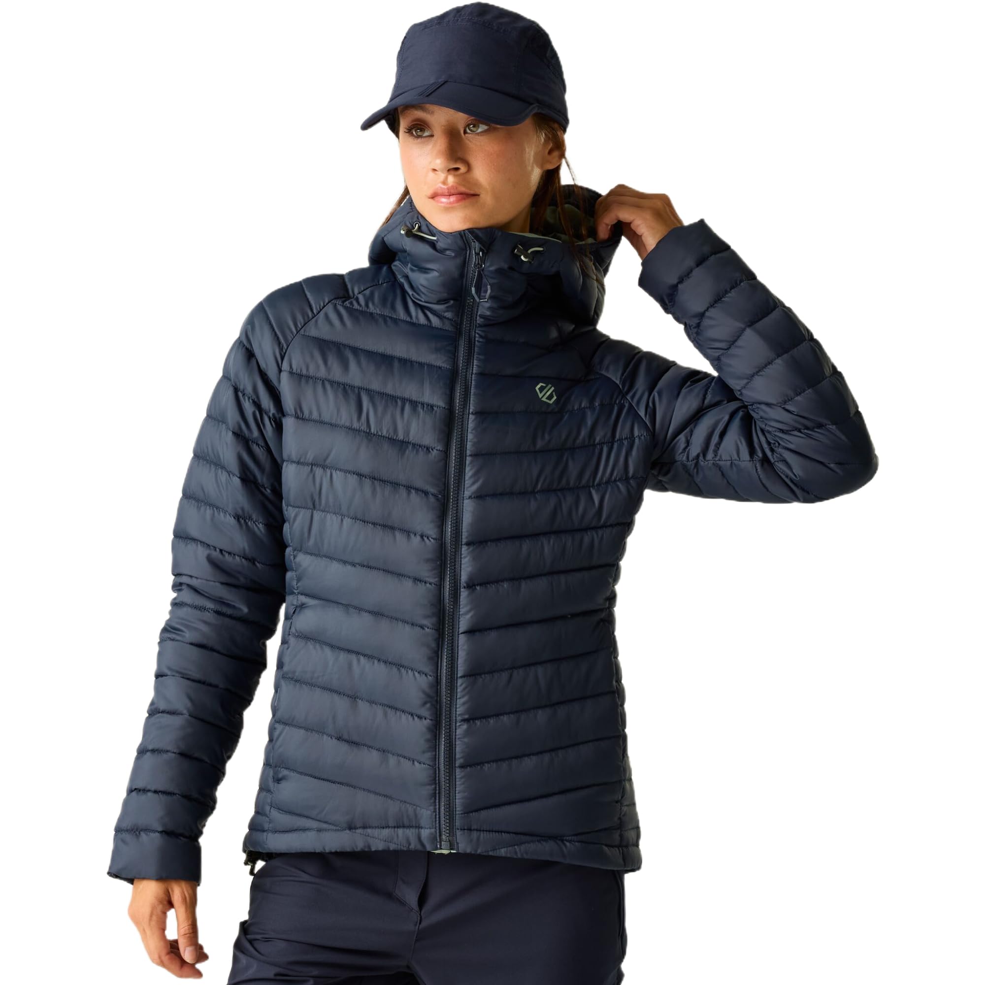 Dare 2b - Women's Quilted Jacket - Size 18 - Mid Navy