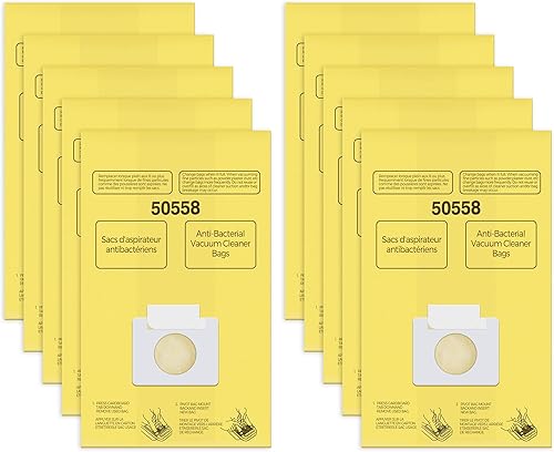 Bolsas de repuesto para aspiradora Kenmore tipo C/Q 5055, 50555, 50557, 50558, 200 Series, 400 Series, 600 Series, 700 Series, 800 Series y