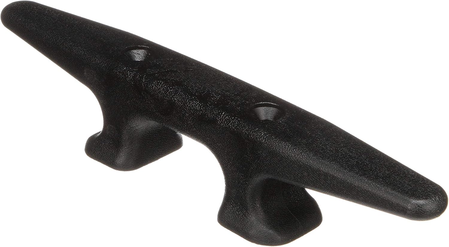 Seachoice Black Plastic Cleat, 10 In. Long, 1 In. Max Rope Size : Boating Cleats And Chocks : Sports & Outdoors