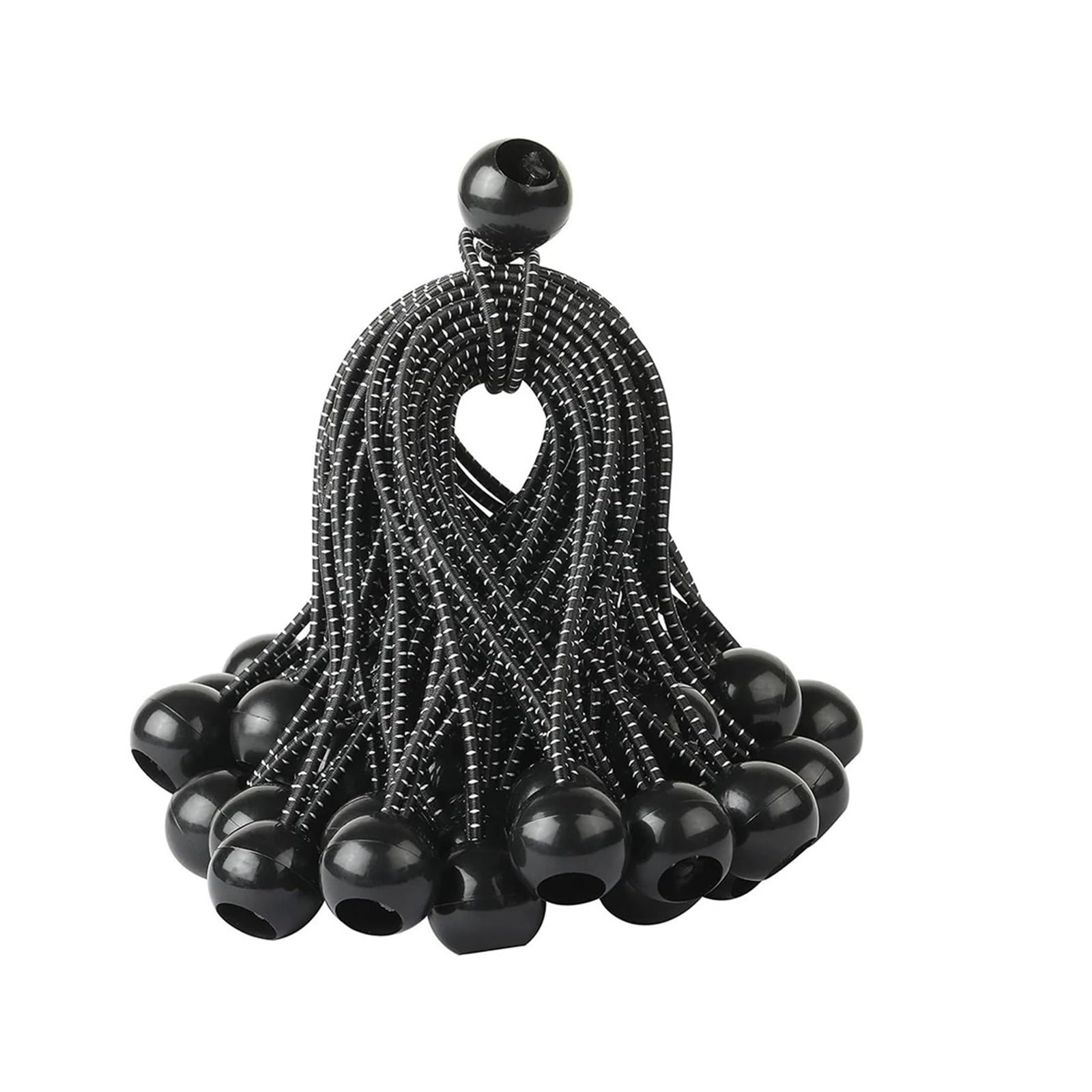 Bungee Balls Ball Bungee Cords 6 Inch Heavy Duty Bungee Cord Tarp Ties Canopy Down For Camping Cargo Tent Pole