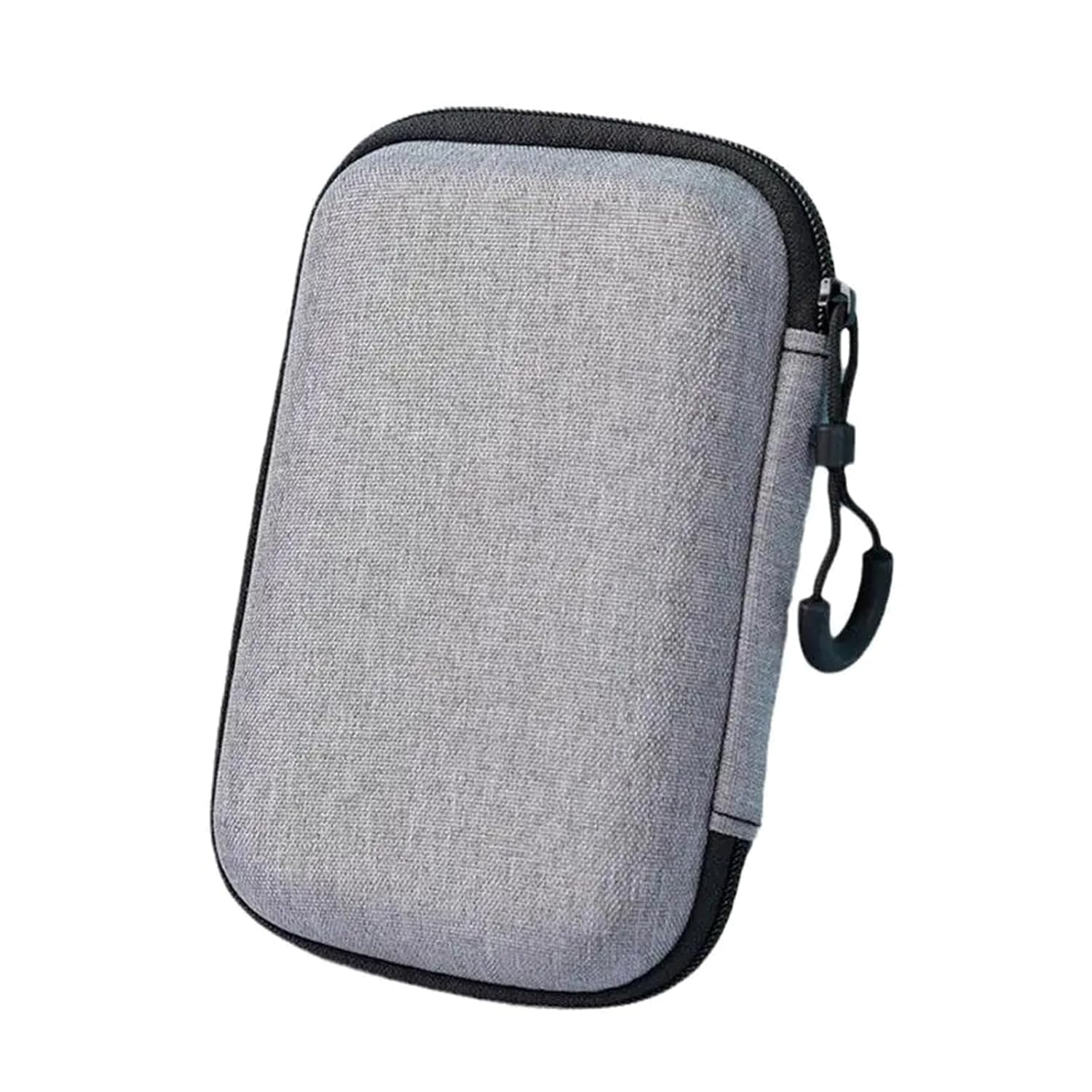 HEAVY DRIVER Hard EVA Carrying Case for R35S/R36S Handheld Game Console | Protective Travel Storage Organizer with Handle, Mesh Pocket & Zipper Closure (14x10x4cm)