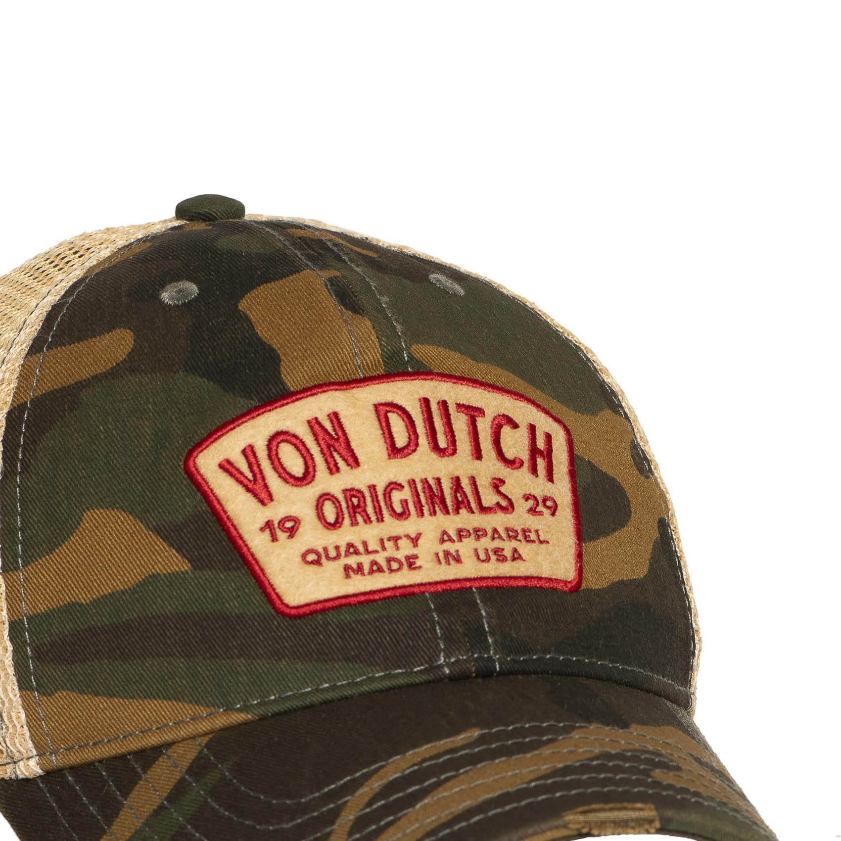 Von Dutch Snapback - Cappellino da uomo e da donna, con cappuccio regolabile