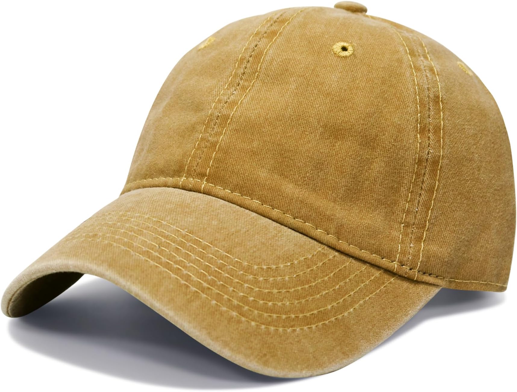 Original Classic Low Profile Baseball Cap Golf Dad Hat Adjustable Cotton Hats Men Women Unconstructed Plain Cap