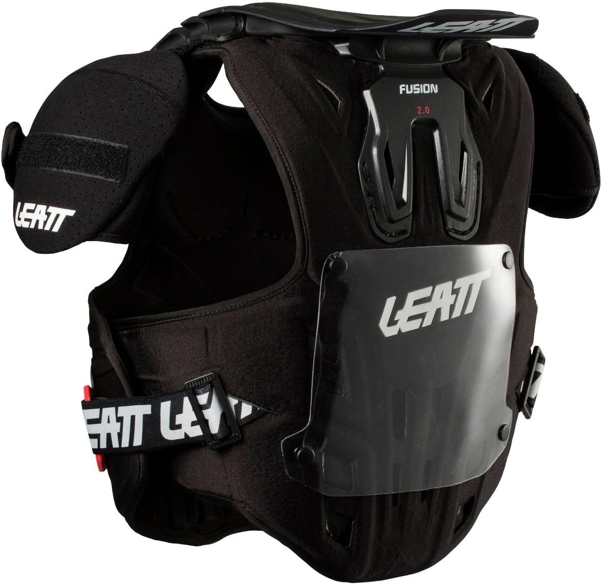 Leatt Youth Fusion 2.0 Junior Vest-Black-YXXL