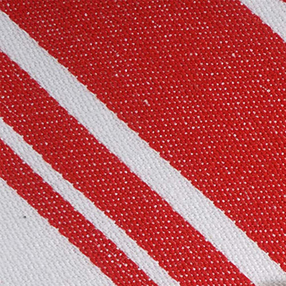 Set di asciugamani da cucina natalizi, confezione da 6 (50 x 76 cm), extra large in cotone di alta qualità, per cucina, super a righe, altamente assorbenti, 100% cotone, con passante per