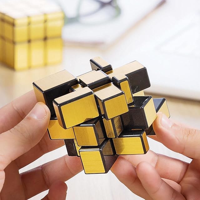 Ubik 3D InnovaGoods Magic Cube Puzzle, Assorted Colour/Model