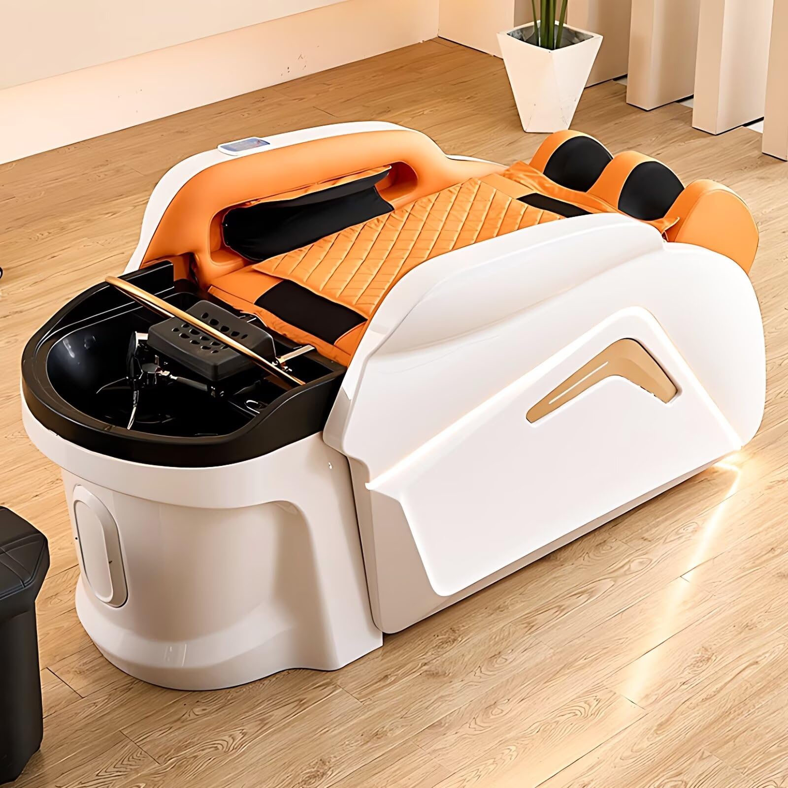 Szampon elektryczny łóżko salon głowa wyposażenie spa