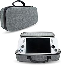 Hard Carrying Case for ROG Ally Game Machine, Storage Bag for ROGALLY Charger Storage Portable Controller Gaming Bag for ROGALLY Game Console Charger Storage Box