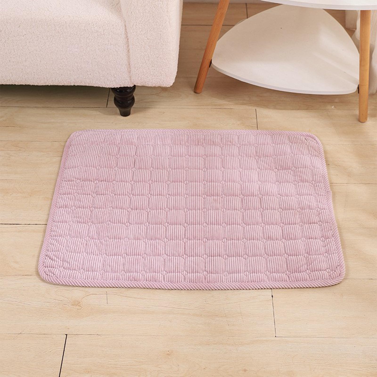 Pet Pad - Warming Plush Cats Bed Pet Bed with Non-Slip Bottom Soft Pet Supplies Cats Bed Accessories