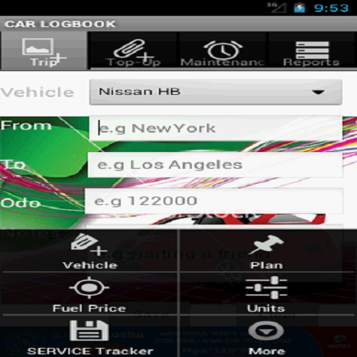 Vehicle LOGBOOK - App on Amazon Appstore