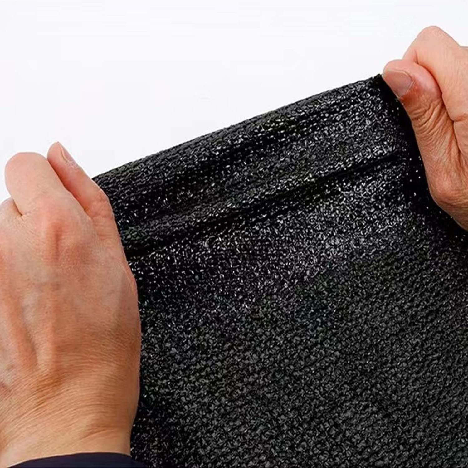 Garden Sun Protection Net,Shading Net with Eyelets,Awning shade net,Lightweight and Durable Greenhouse Shade Netting,UV-Resistant Net,98% Shading Rate,for Greenhouse Plant ,Black,4.5*4.5m/14.8*14.8ft