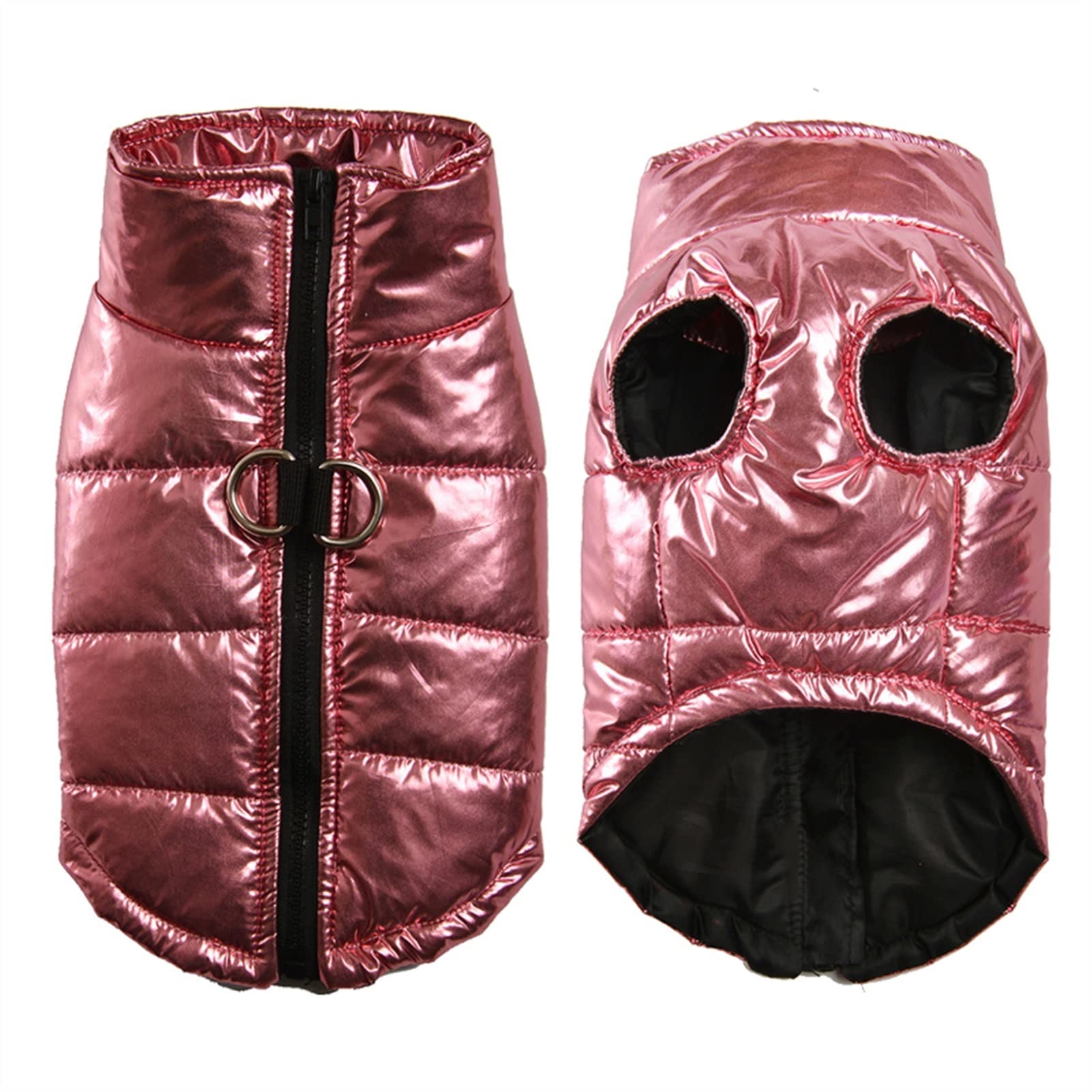 Manteau imperméable grand chien rose protection hiver XXXL