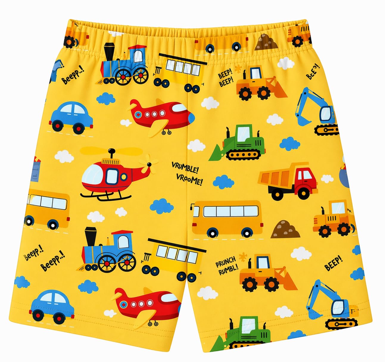 Triviso Kid Boys Shorts Summer Half Pants for 2 Years to 9 Years Pack of 5 2