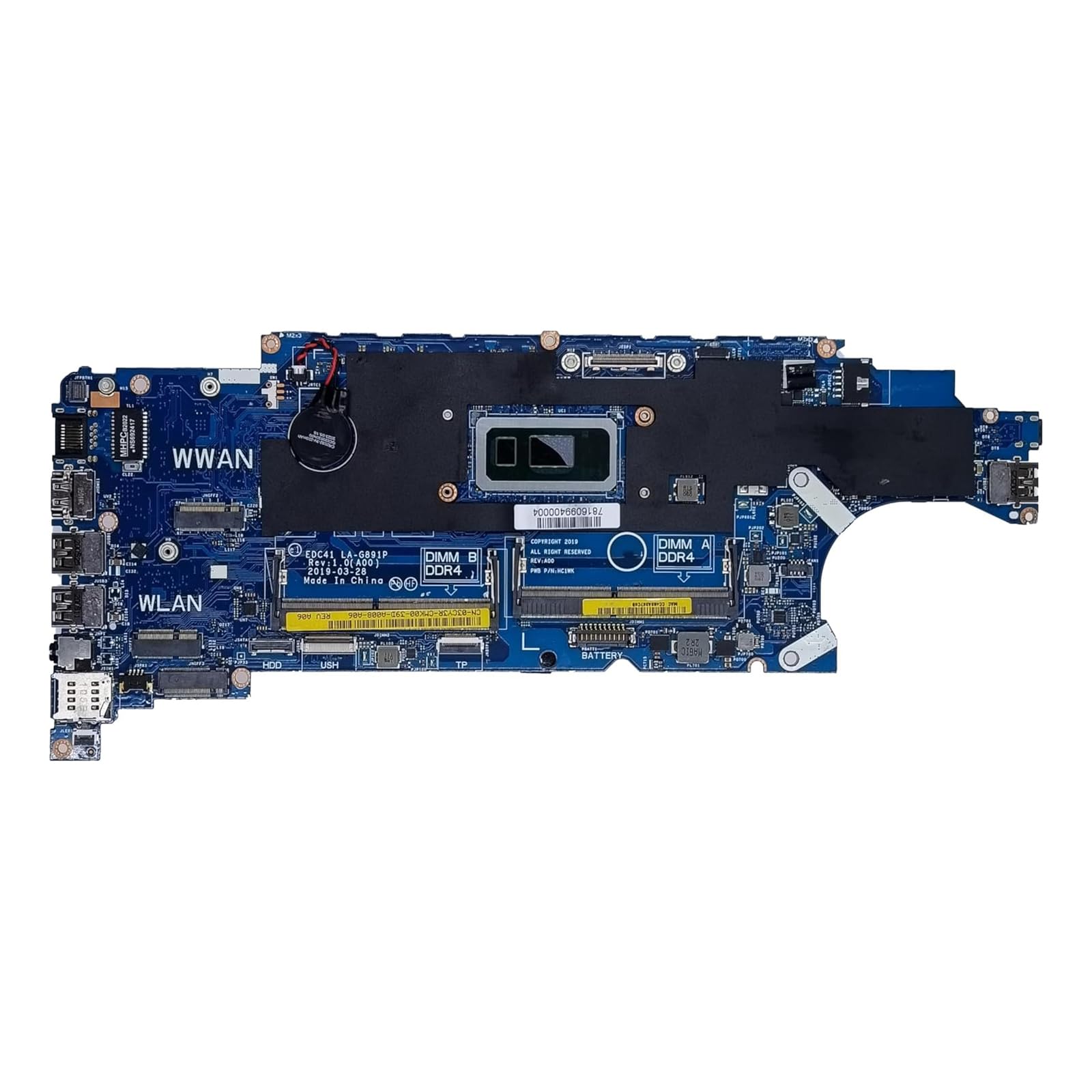 Amazon.com: 03CY3R 3CY3R Replacement for Dell Latitude 5400 Laptop