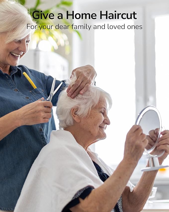 Medium Haircuts: Thinning Scissors for Perfect Texture