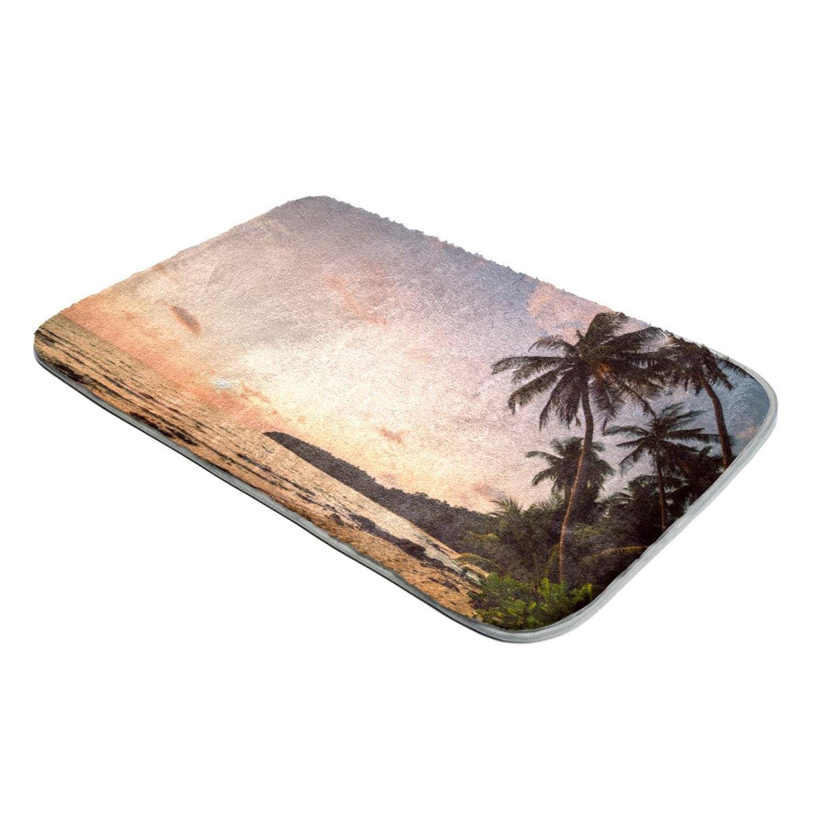Tapis à poils longs en fausse fourrure pour des instants magiques et doux à la plage