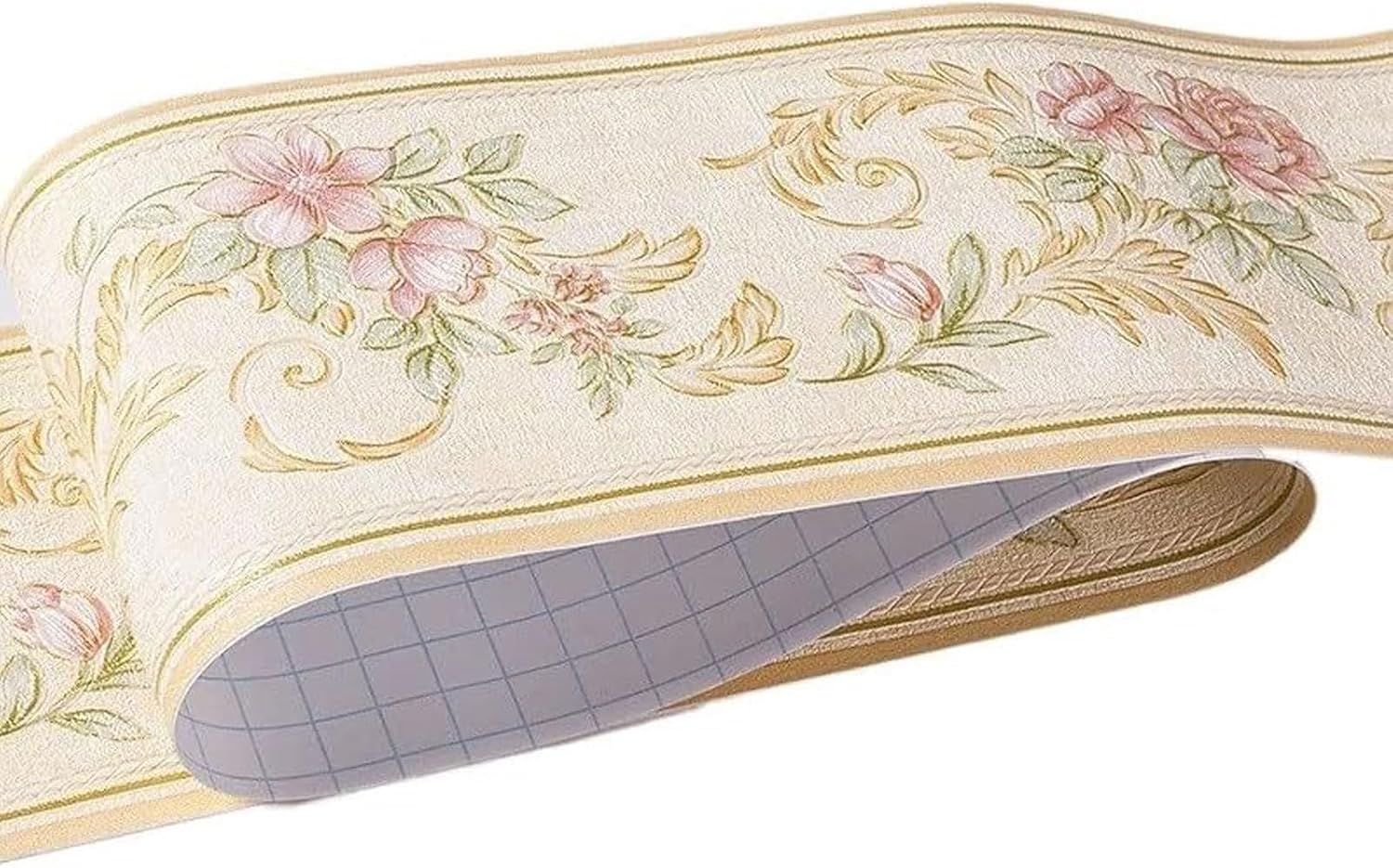 TsoLay 16.4ft Self Adhesive Wallpaper Borders PVC Wallpaper Border