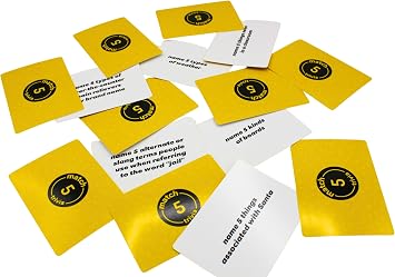 Game - Fun Family Trivia Card Game for Adults, Friends & Parties. Easy to Learn Game Night Fun. 3+ Players.