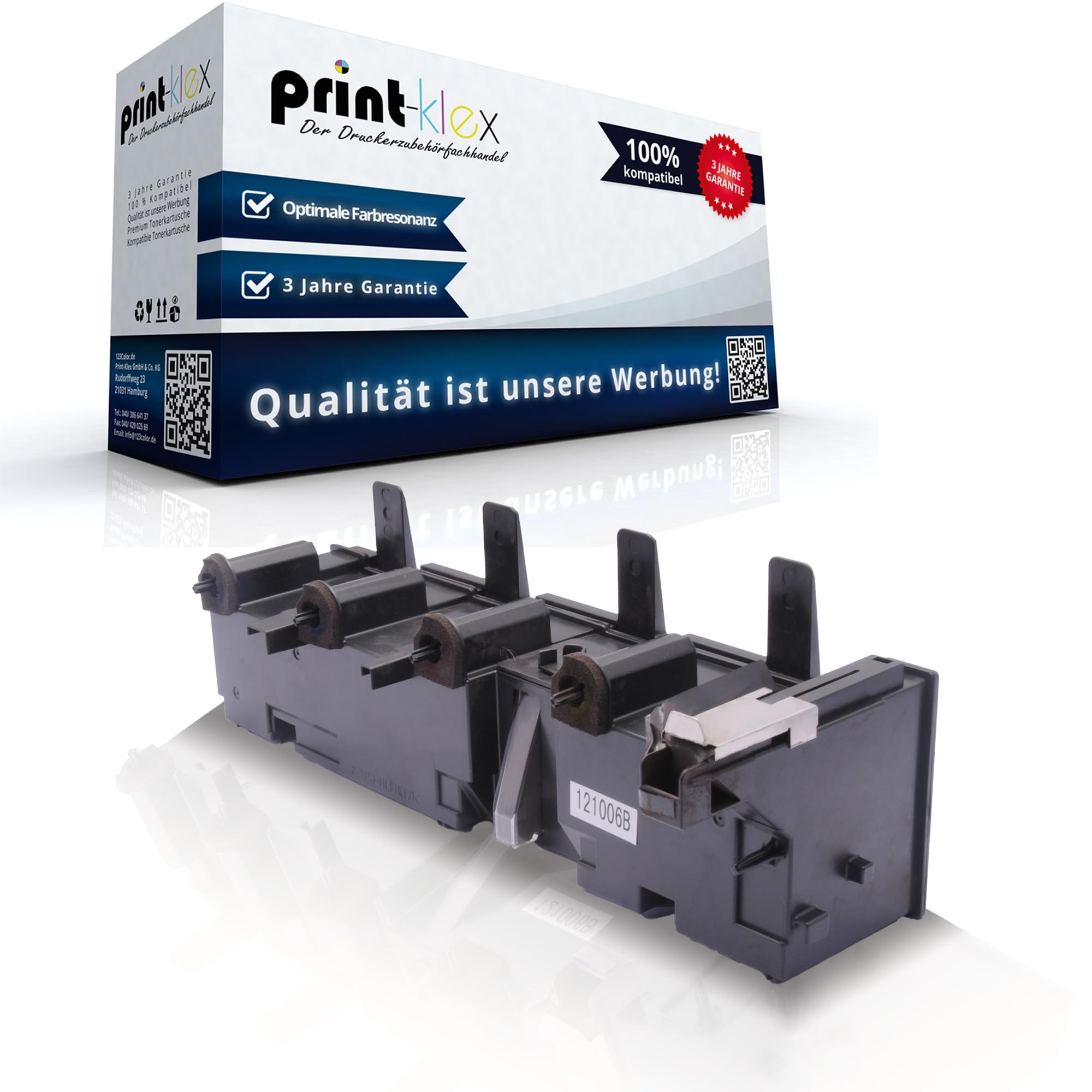 Bac de récupération de toner compatible Konica Minolta Bizhub C 3350 C 3351 C 3850 C 3851