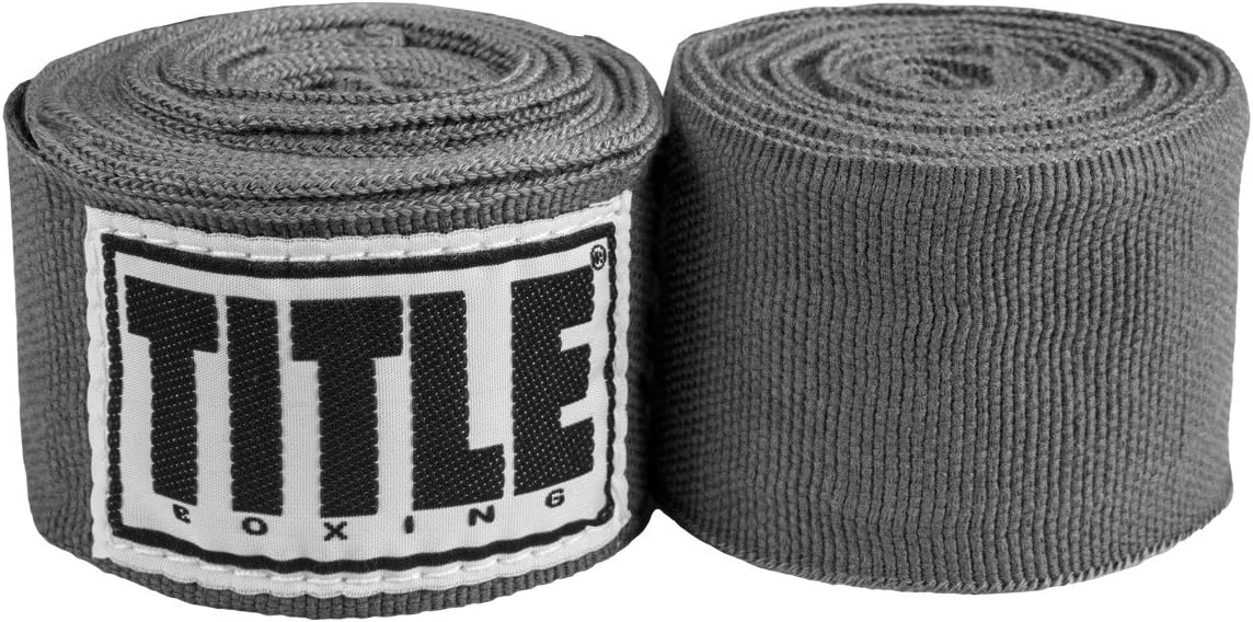 Elastic Mexican Hand Wrap, Grey, 180"