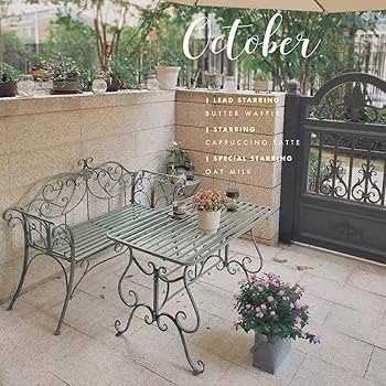 大人気✨レトロベンチ　PVC　BK/WH カラーベンチ 背付き 幅1800×奥行500×高さ700mm コートベンチ