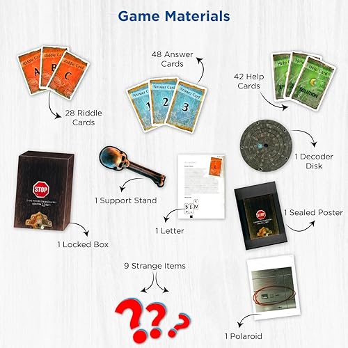 Miniatura 3 de EXIT: El juego - Las catacumbas del terror