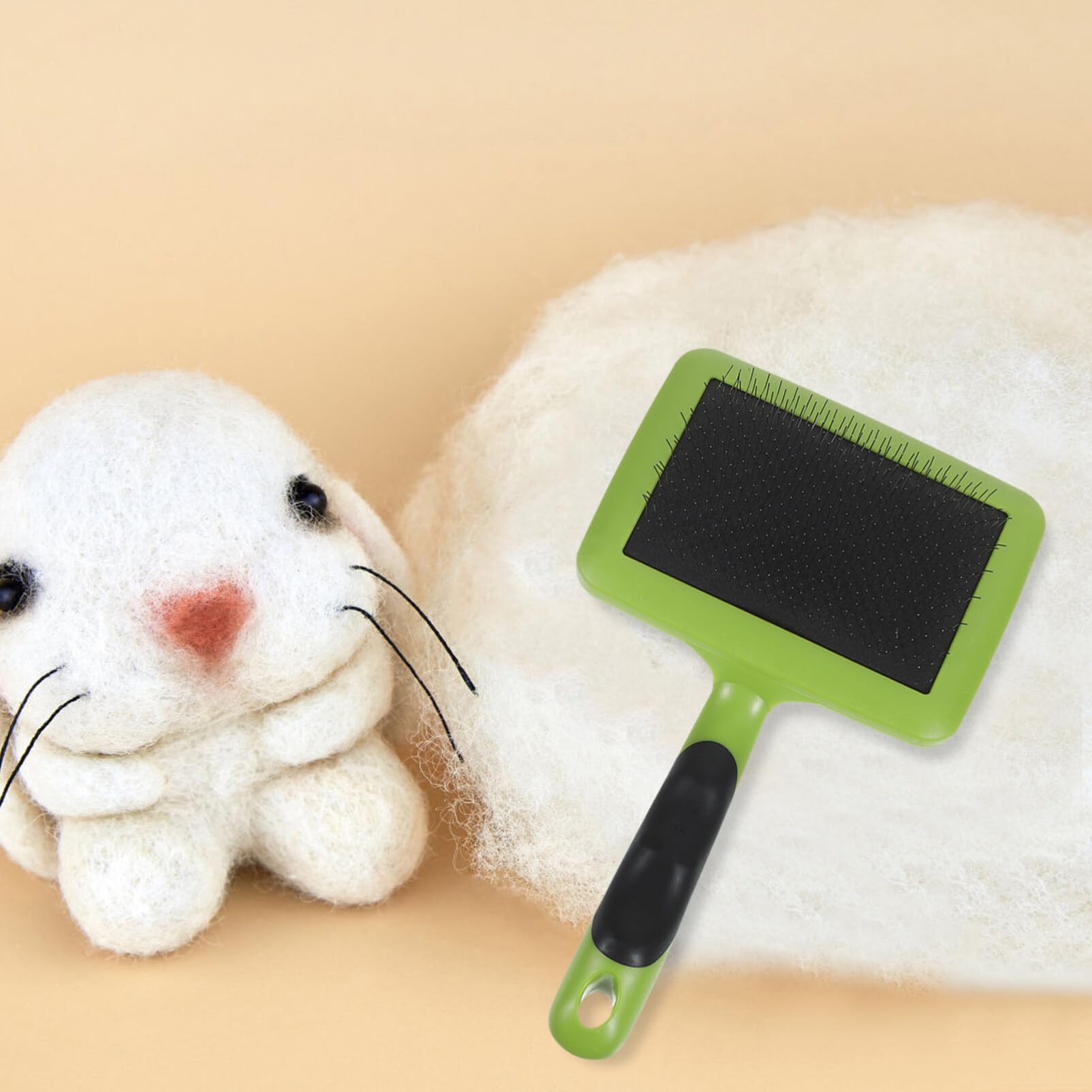 Amazon | NUOBESTY 羊毛 カーダー 2個 ニードル フェルト ツール