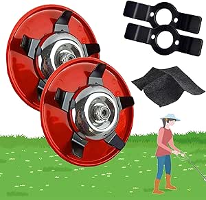 Amazon.com: Qsrsjcq Weeding Disc, Weeder Plate for Trimmer, Amphibious ...