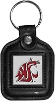 Vista 29 de Siskiyou Sports NCAA unisex-adult Square Leather Key Chain