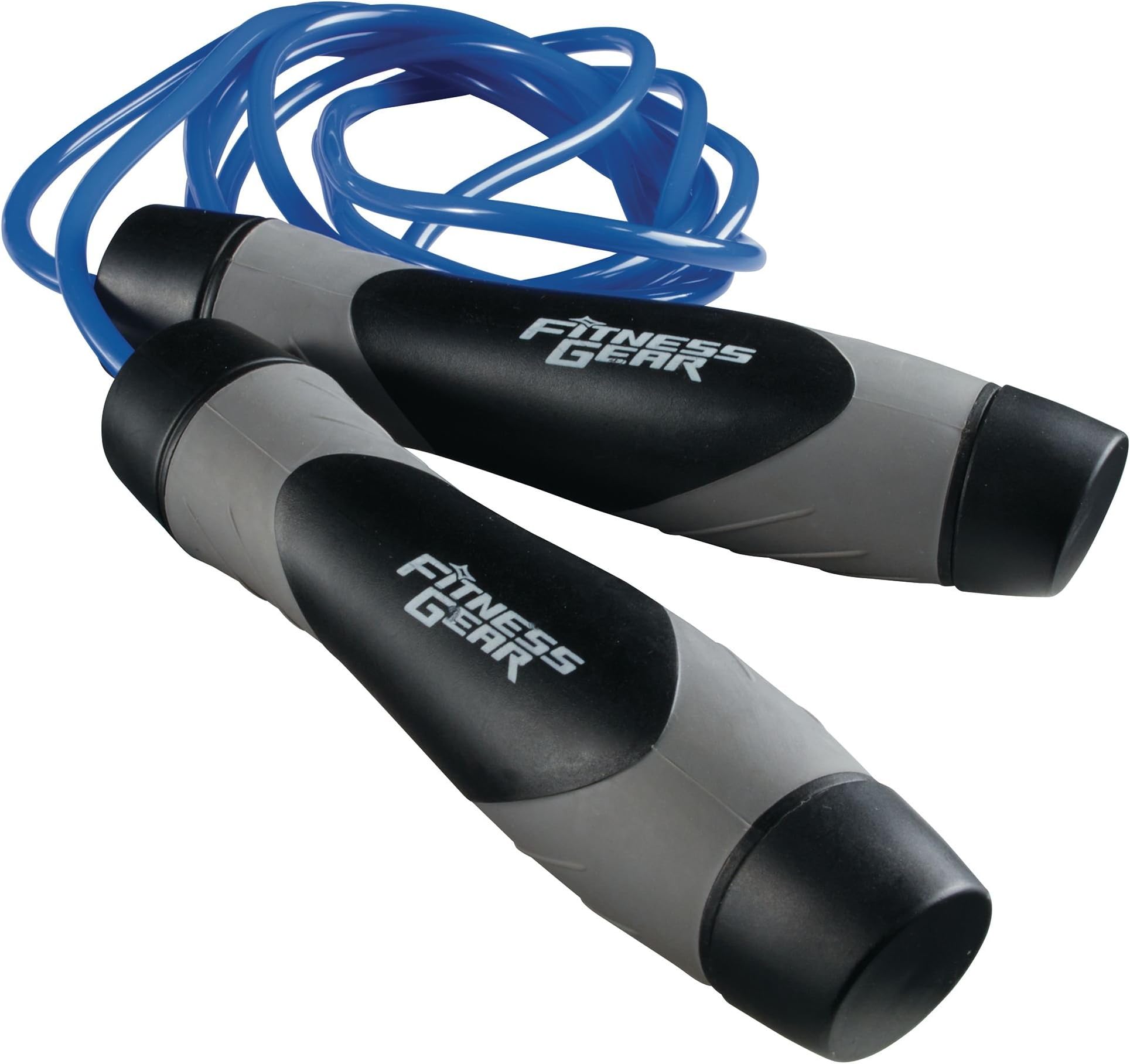 Fitness Gear Weighted Speed Rope - Blue
