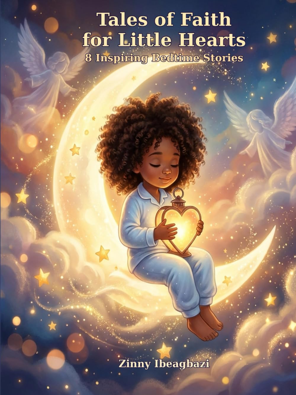 Tales of Faith for Little Hearts: 8 Inspiring Christian Bedtime Stories