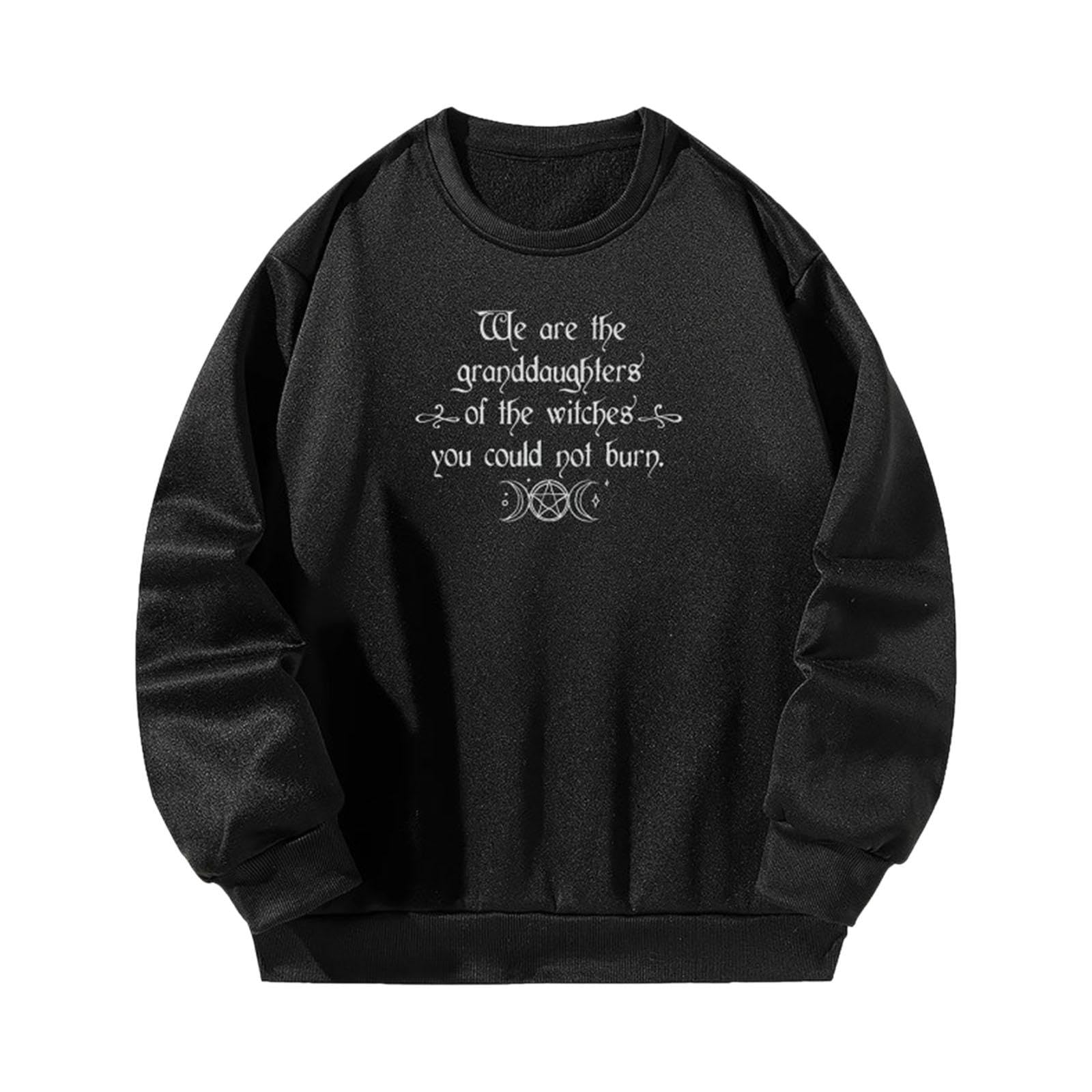 Women Sweatshirt Pullover Outfits Crewneck Sweatshirt for Going Out Vacation L|Clothing Shoes & Accessories | Womens Clothing | Sweats & Hoodies-picture-13