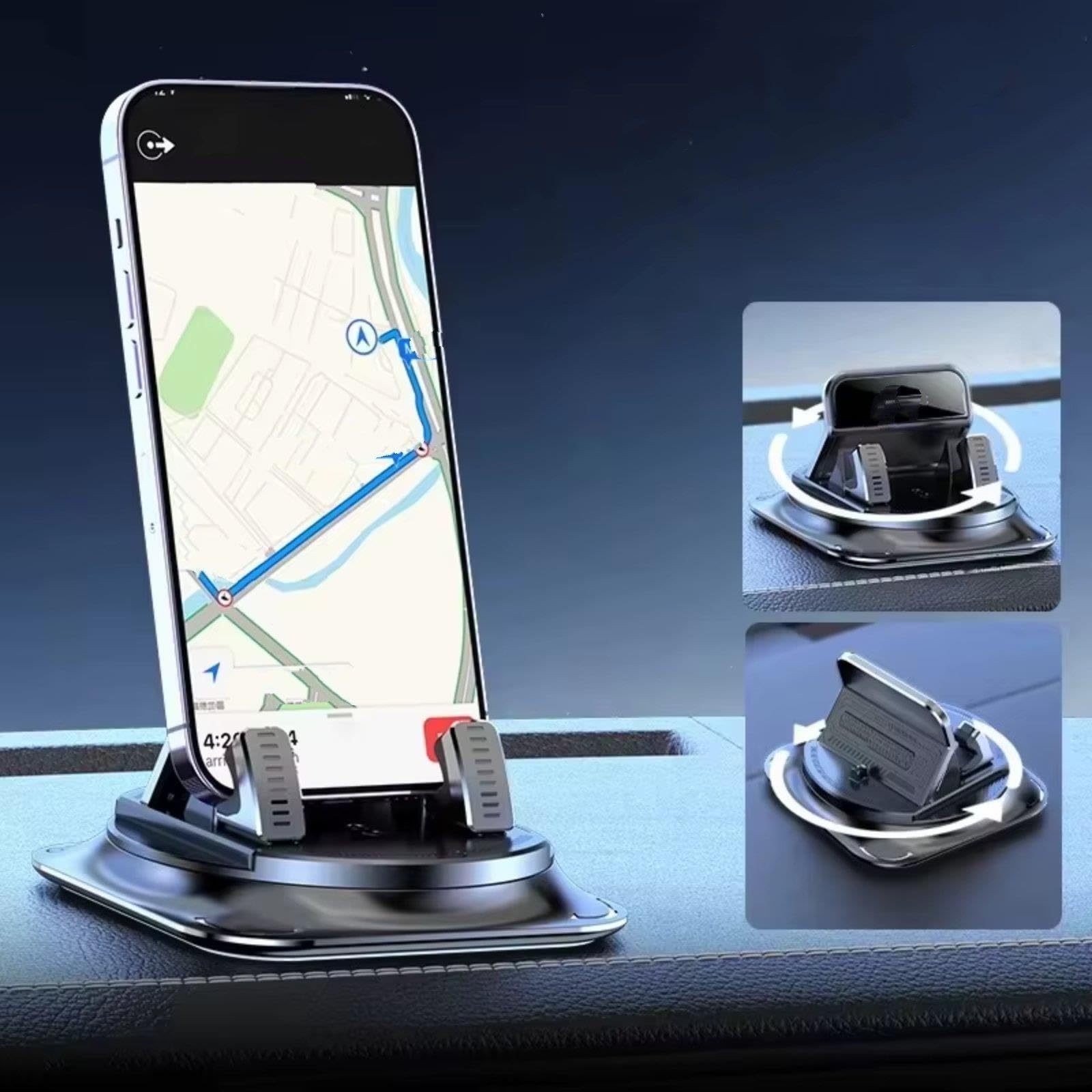 Support Universel Navigation Téléphone Voiture Garniture Intérieure 2026