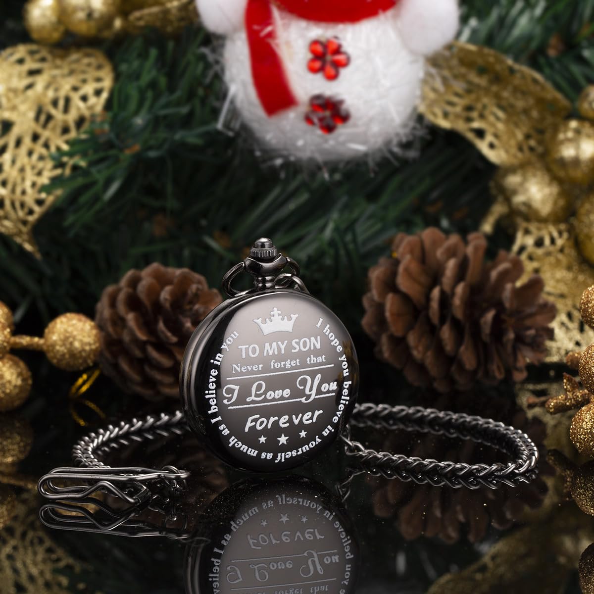 SIBOSUN Pocket Watch Retro Vintage Pocket Watch