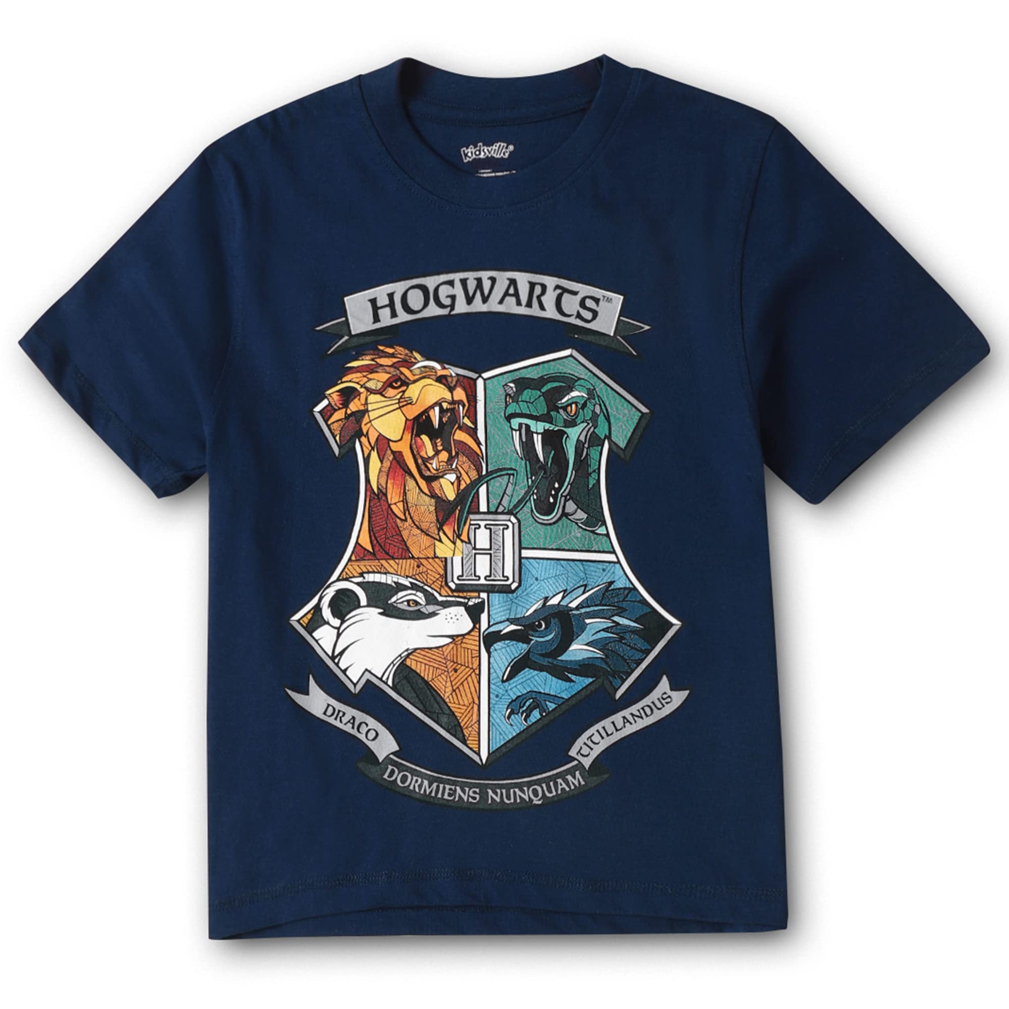 KidsvilleKids Boys Harry Potter Blue Printed T-Shirt