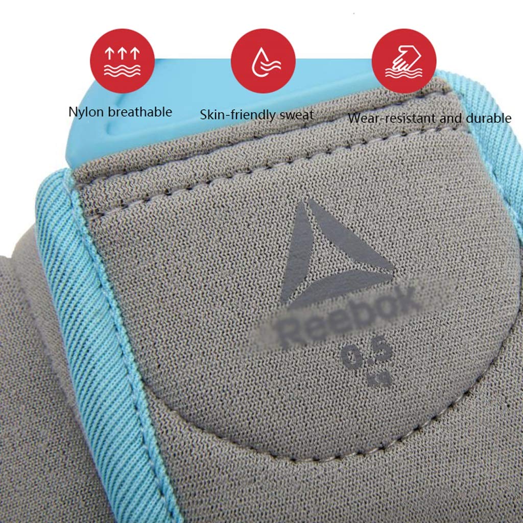 Pesas para tobillos para hombres y mujeres, pesas para tobillos, brazos atados a las muñecas, bolsas de arena con pesas para entrenamiento con pesas, utilizadas para fitness, yoga, correr, equipo de