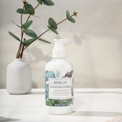 Miniatura 9 de ROMIIE ZOI Loción diaria para manos y cuerpo con manteca de karité hidratante - Coco - 8.0 fl oz  8 onzas líquidas