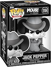 Funko Pop! Games: Mouse PI - Jack Pepper- Collectible Vinyl Figure - Gift Idea - Official Merchandise - Toys for Children and Adults - Personalities Fans - Doll for Collectors