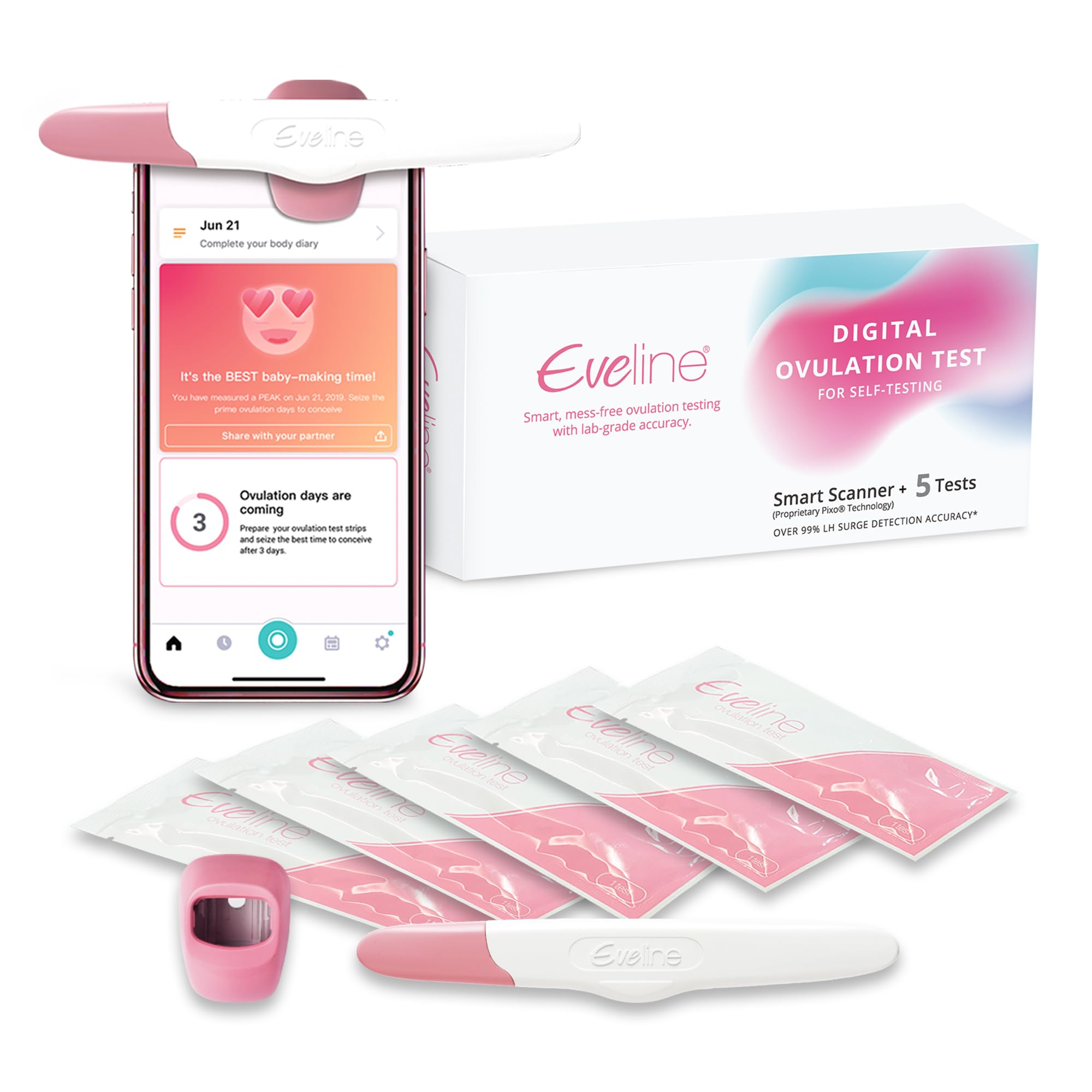 Eveline Digital Ovulation Test Predictor Kit