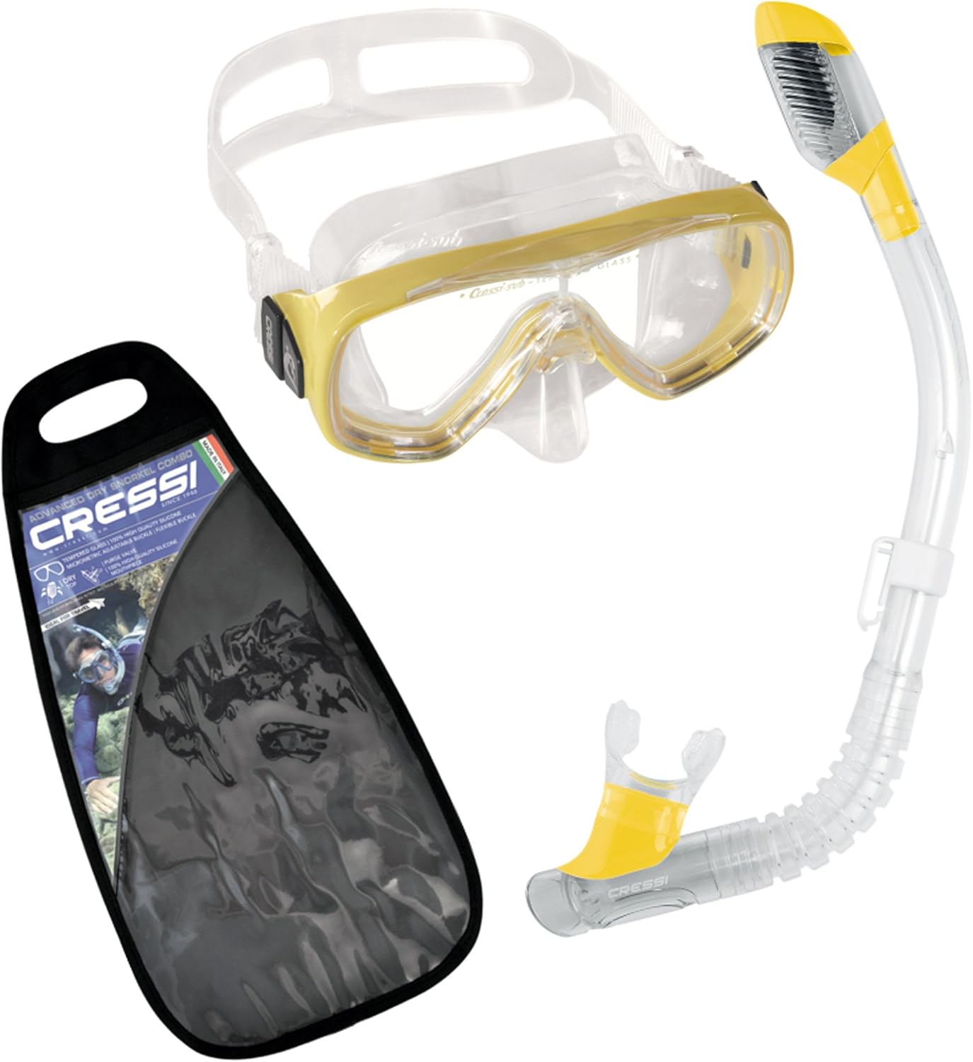 set snorkel per bambini di 8 anni