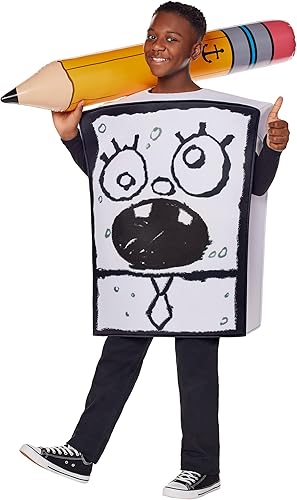 Spirit Halloween SpongeBob SquarePants - Disfraz de DoodleBob para niños, con licencia oficial, disfraces de grupo, disfraces de Bob Esponja