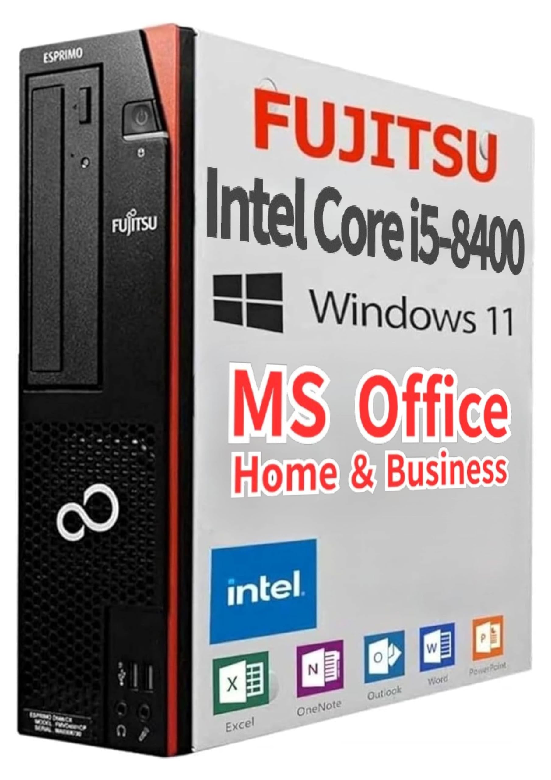 ★傷凹み大★８世代ｉ５ オフィス2021/8G/HDD500G/win11その１ Amazon.co.jp: 【整備済み品】デスクトップPC ESPRIMO Dシリーズ 588